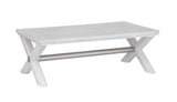 Nadine - Cocktail Table - White