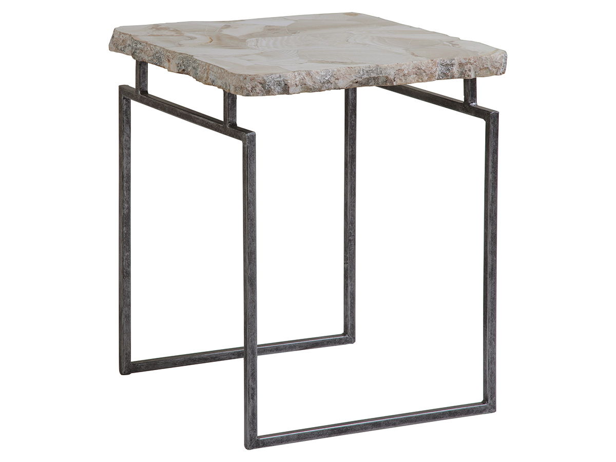 Signature Designs - Gardner Spot Table - Gray