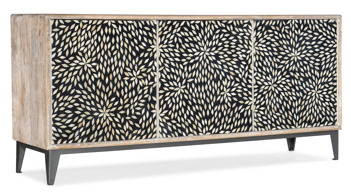 Melange - Petrina 3-Door Credenza