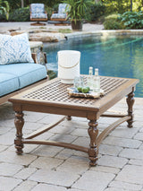 Harbor Isle - Rectangular Cocktail Table - Dark Brown