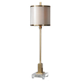 Villena - Buffet Lamp - Brass