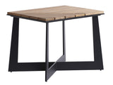 South Beach - Square End Table - Dark Gray