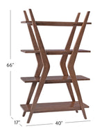 Stratton - Etagere - Brown