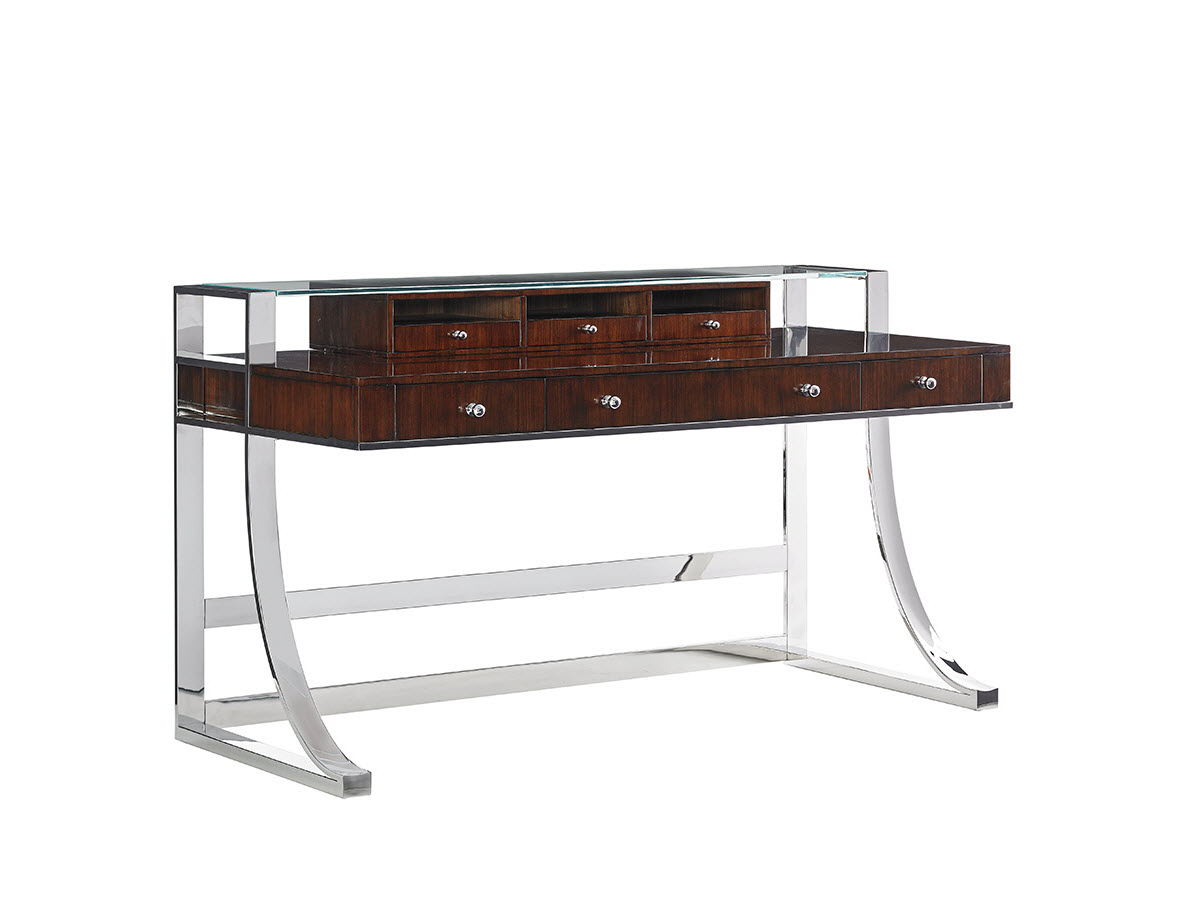 Studio Designs - Andrea Writing Desk - Dark Brown