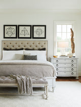 Oyster Bay - Bridgeport Bachelors Chest - Pearl Silver