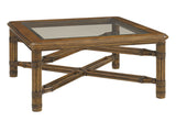 Bali Hai - Capri Square Cocktail Table - Dark Brown