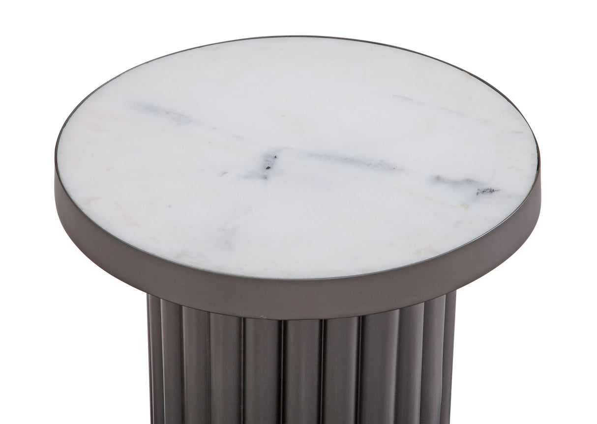 Dillon - Accent Table - Dark Gray