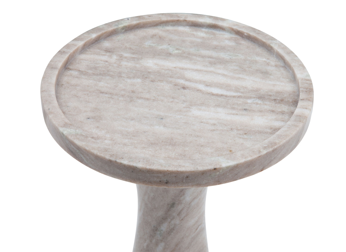 Baird - Accent Table - Beige