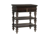 Royal Kahala - Haven Nightstand - Dark Brown