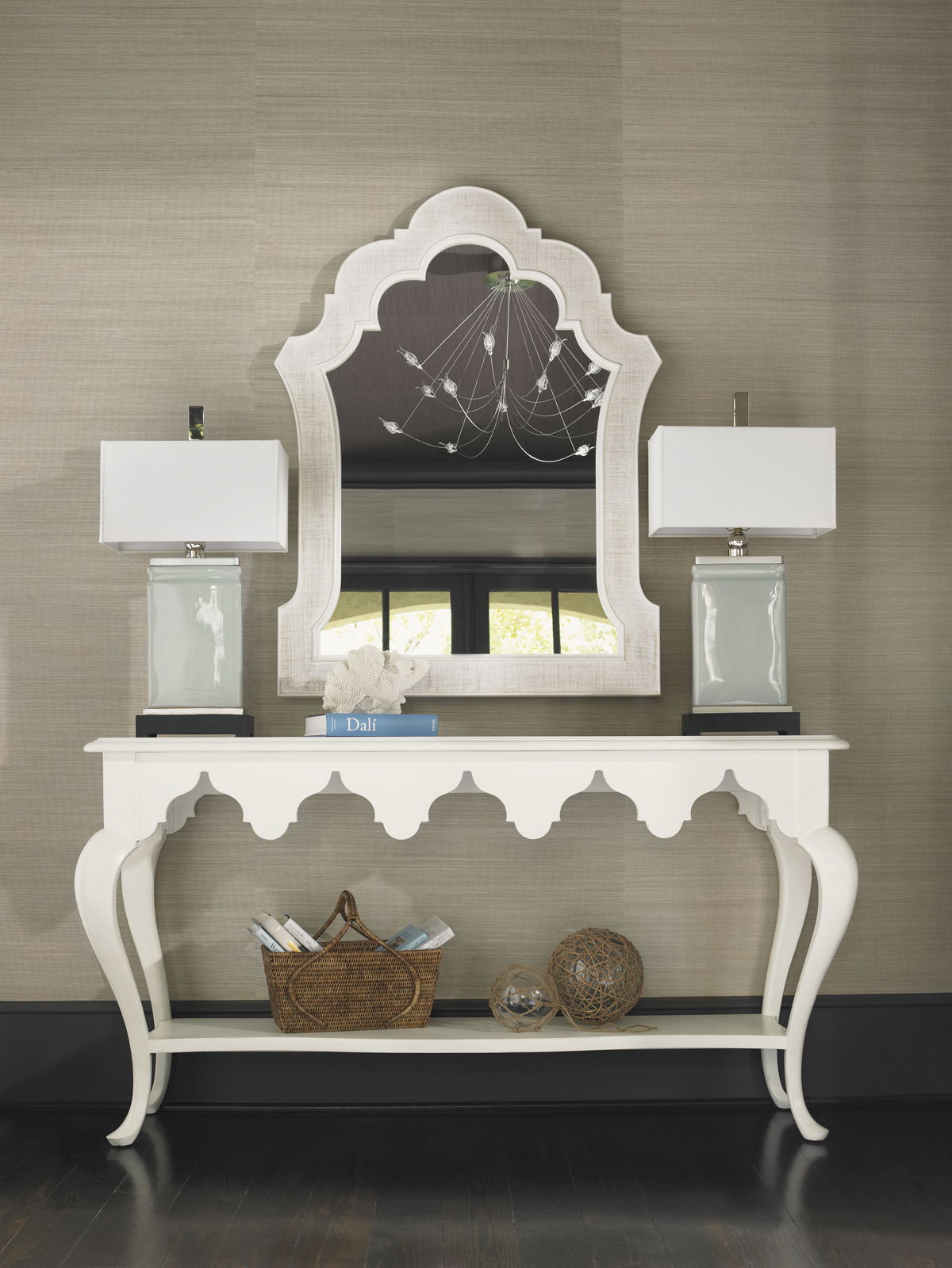 Ivory Key - Sandys Mirror - White