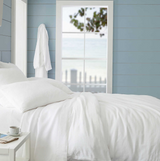 Montauk White Duvet Cover