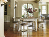 Oyster Bay - Hidden Lake Bistro Table - Pearl Silver