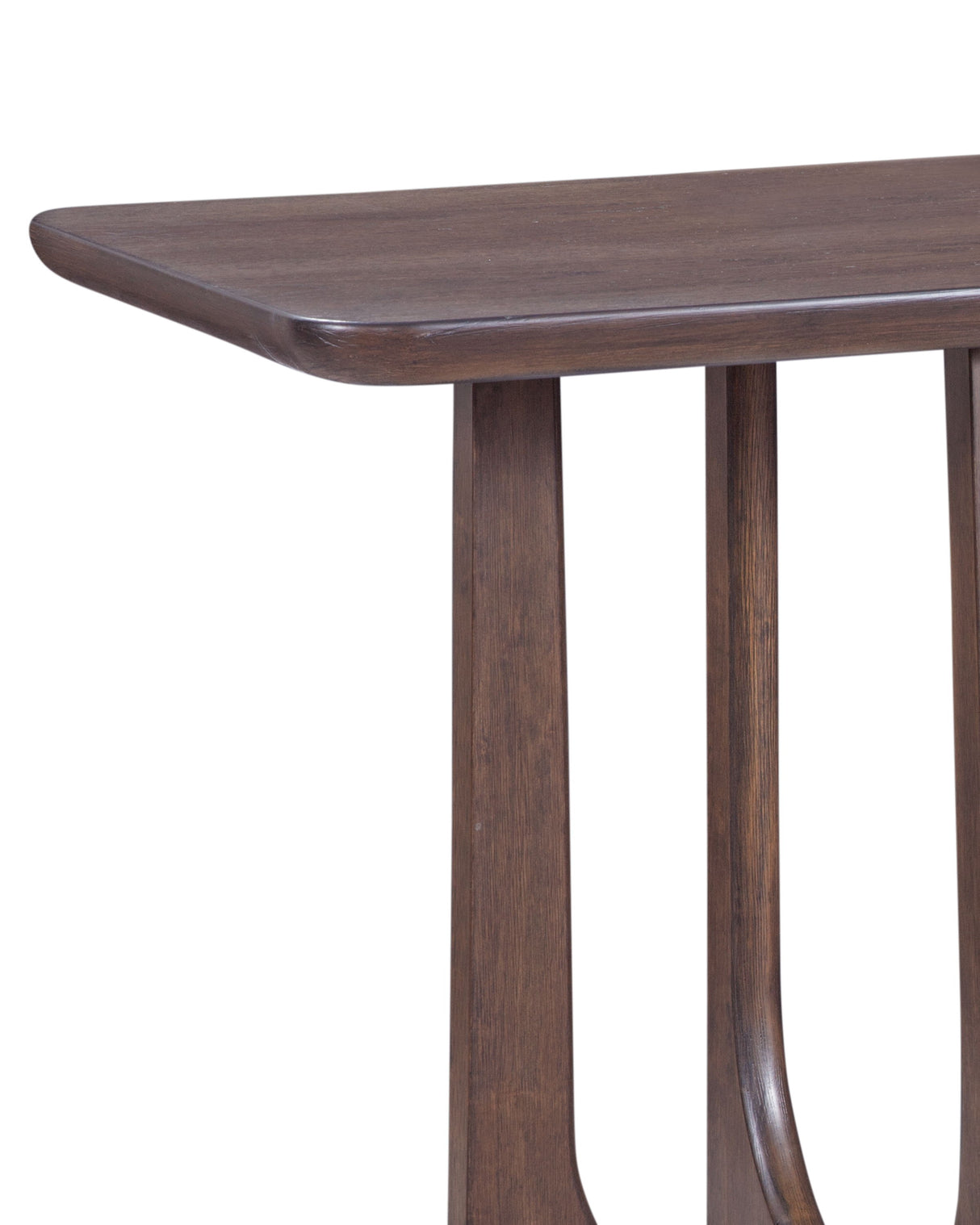 Dunnigan - Oak Console - Brown