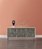 Melange - Petrina 3-Door Credenza