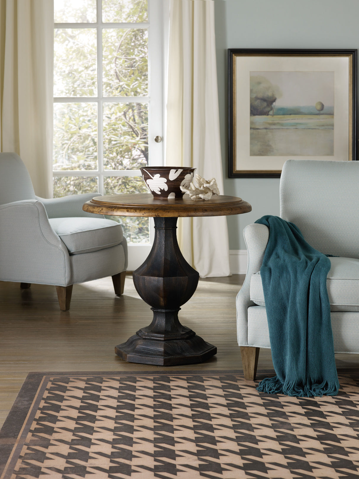 Sanctuary - Round Accent Table