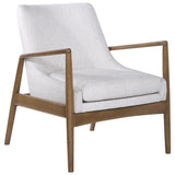 Bev - Accent Chair - White