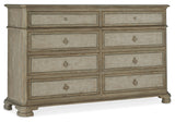 Alfresco - Aldo 8-Drawer Dresser