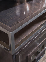 Signature Designs - Viscount Media Console - Dark Gray