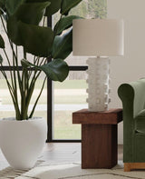 Mellette - Table Lamp - White