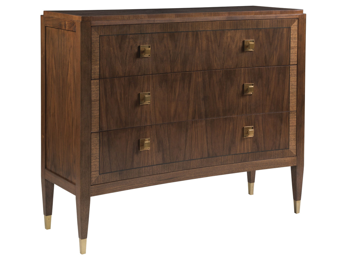 Signature Designs - Chiavari Hall Chest - Dark Brown