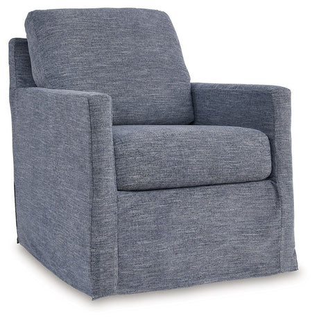 Nenana Next-gen Nuvella - Swivel Glider Accent Chair