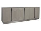 Signature Designs - Gradient Long Media Console - Dark Gray