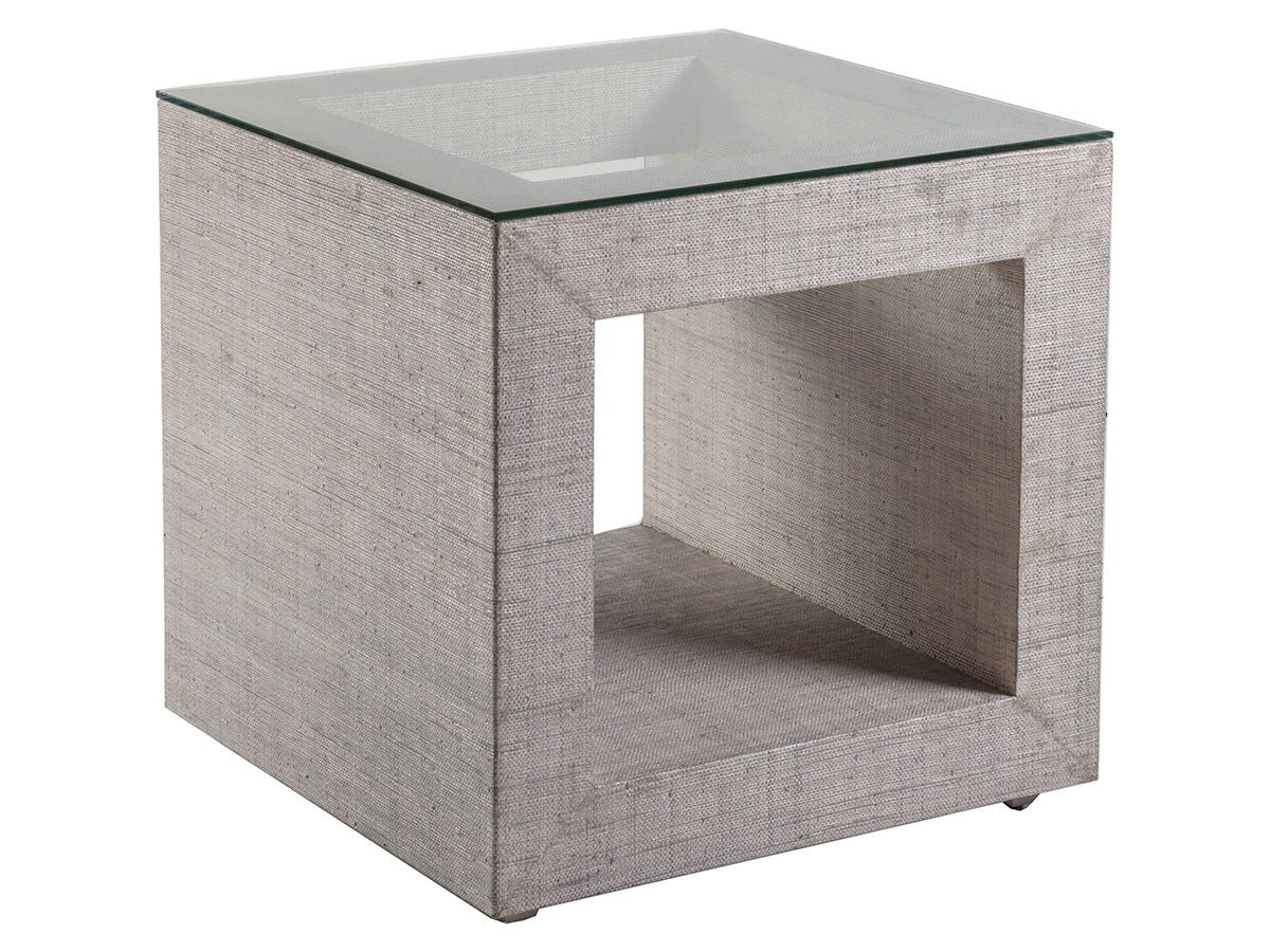 Signature Designs - Precept Square End Table - Gray