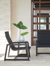 South Beach - Occasional Chair - Dark Gray