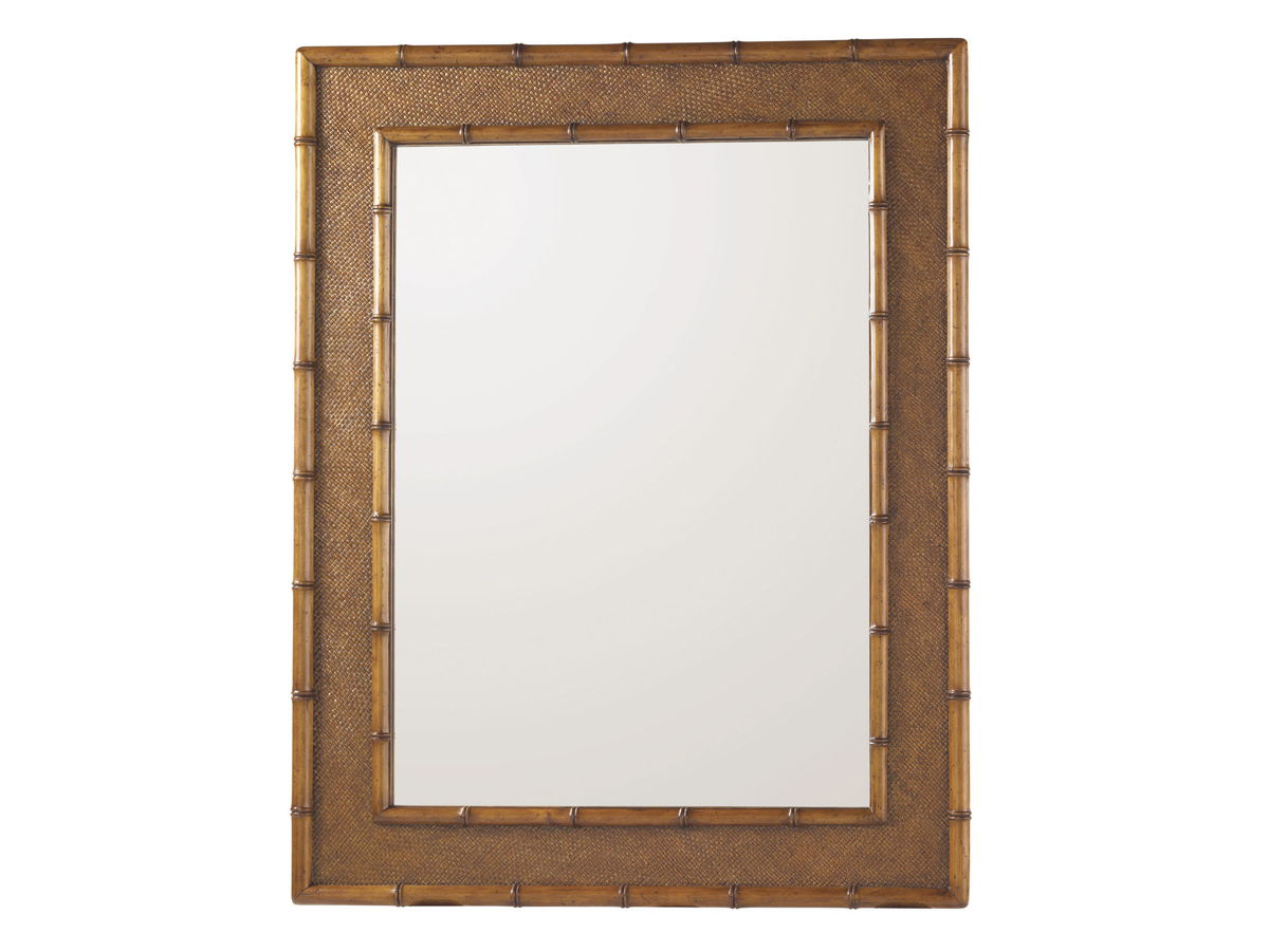 Island Estate - Palm Grove Mirror - Dark Brown