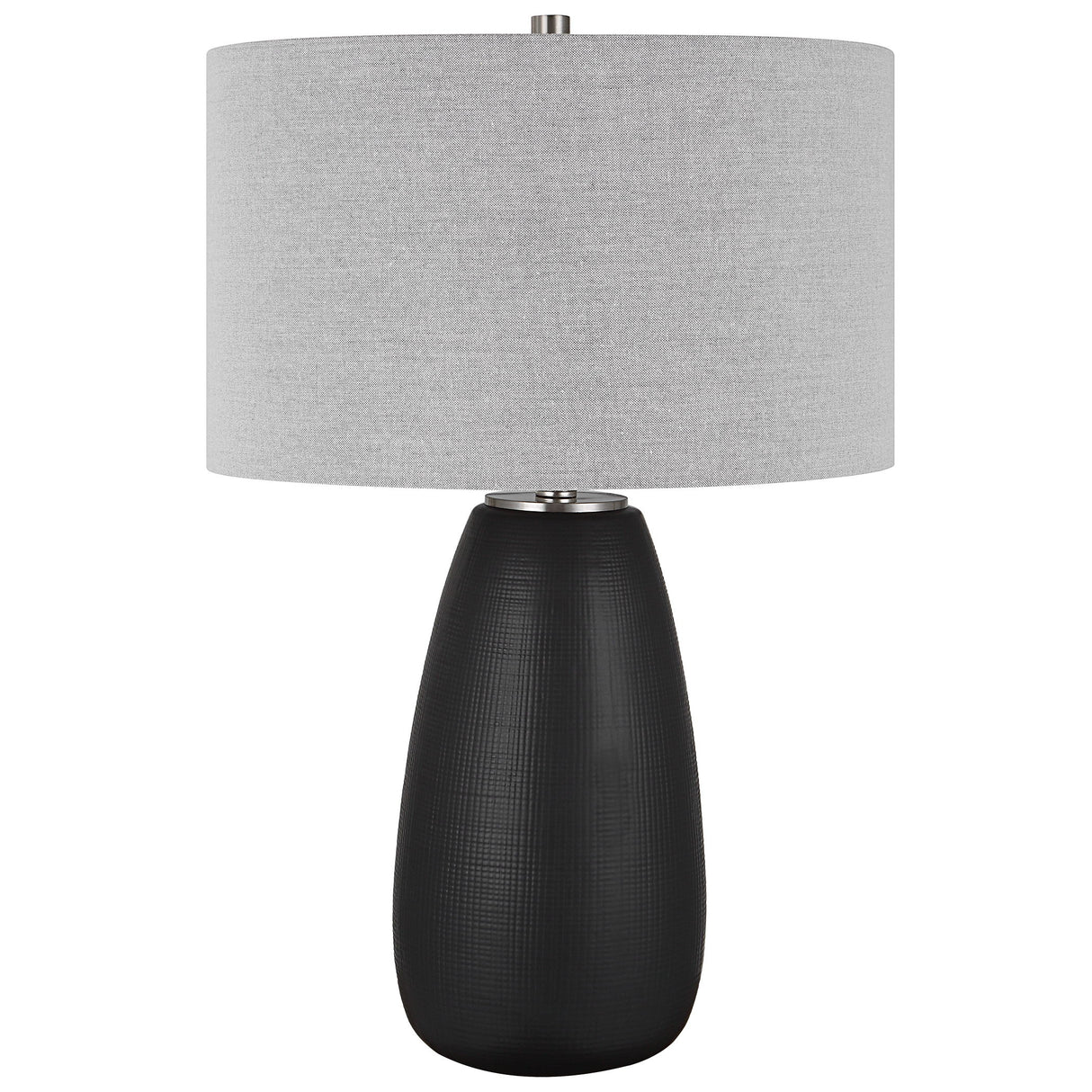 Twilight - Table Lamp - Satin Black