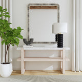 Cyrus - Wall Mirror - White