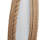 Rope - Wall Mirror - Light Brown