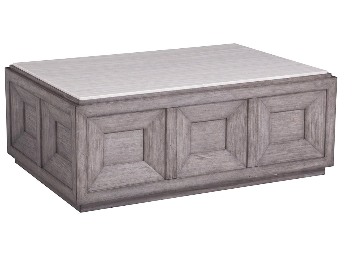 Signature Designs - Dictum Rect Cocktail Table - Gray