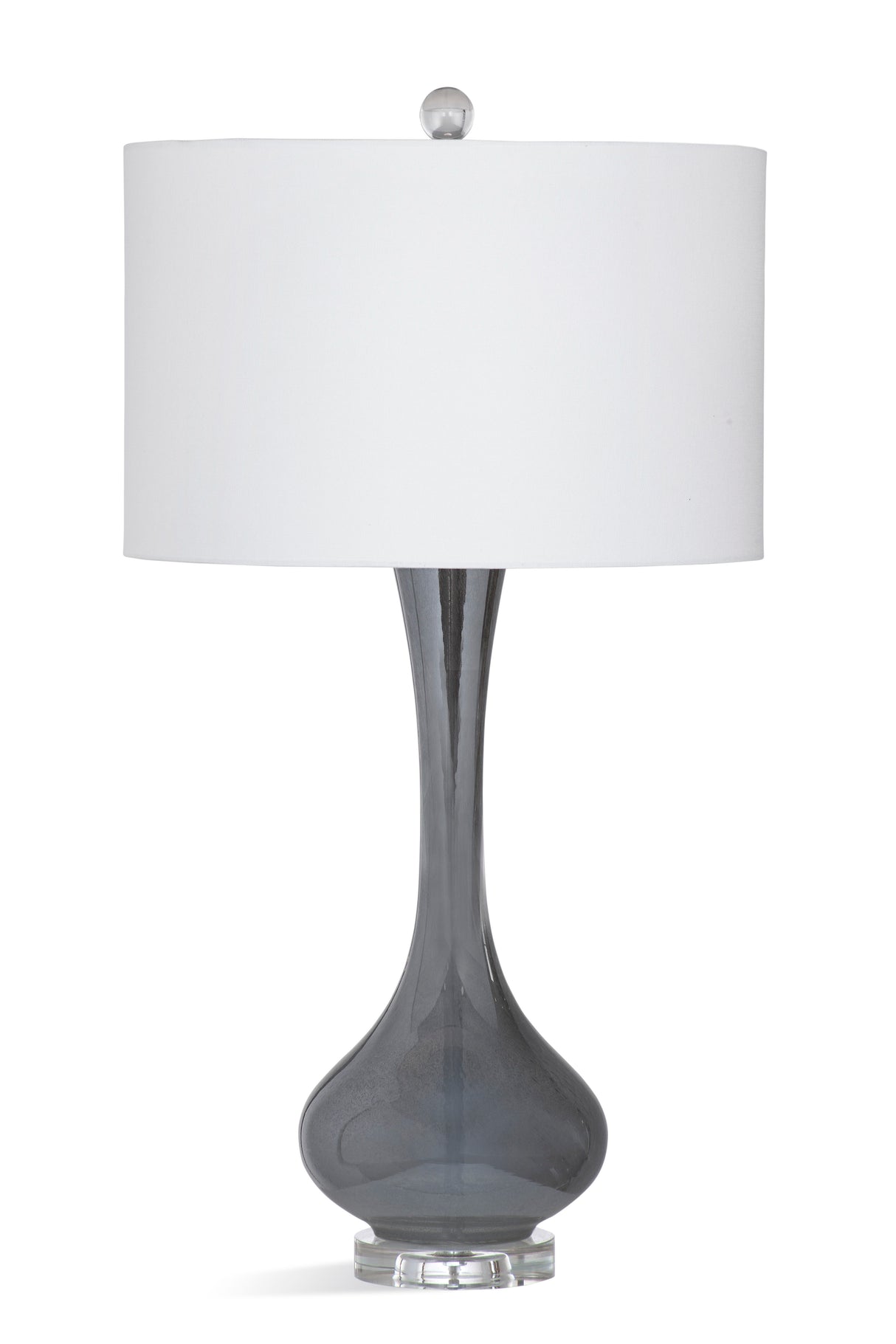 Trey - Table Lamp - Gray