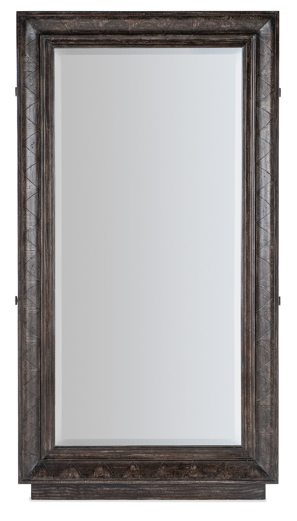 Traditions - Floor Mirror Withhidden Jewelry Storage