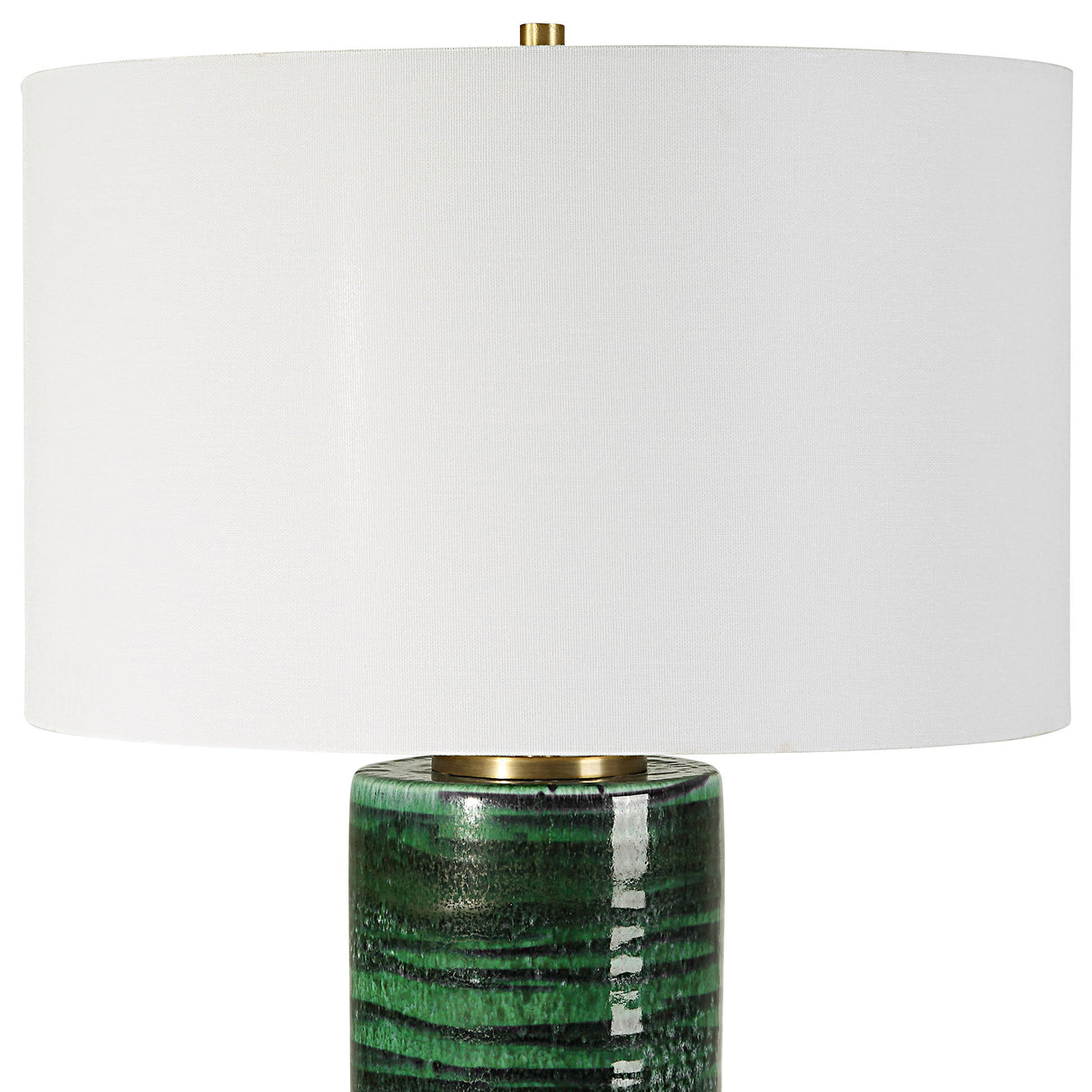 Galeno - Emerald Table Lamp - Green