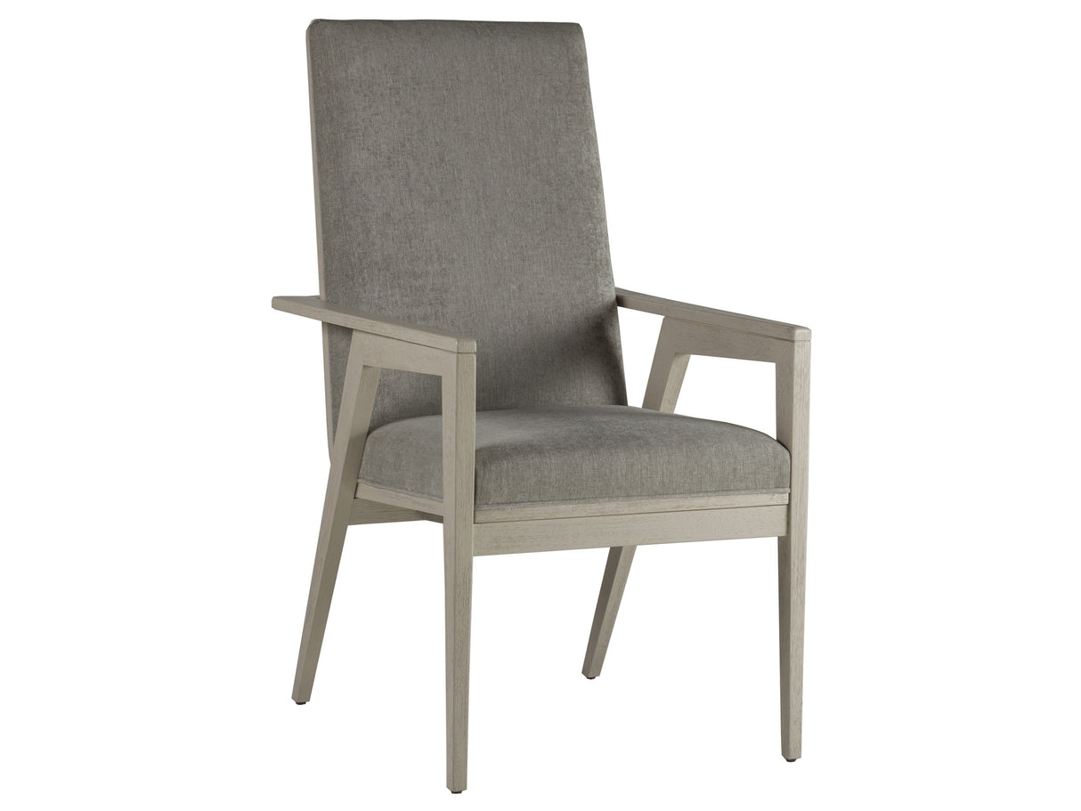 Signature Designs - Arturo Arm Chair - Dark Gray