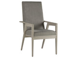 Signature Designs - Arturo Arm Chair - Dark Gray