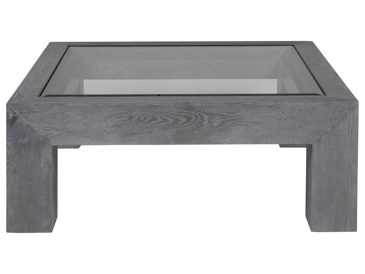 Signature Designs - Accolade Square Cocktail Table - Dark Gray