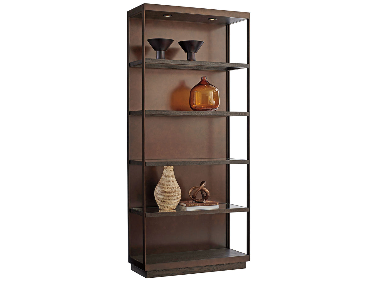 Park City - Sugarloaf Etagere - Dark Brown