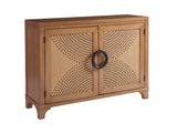 Newport - Lido Isle Nailhead Hall Chest - Light Brown