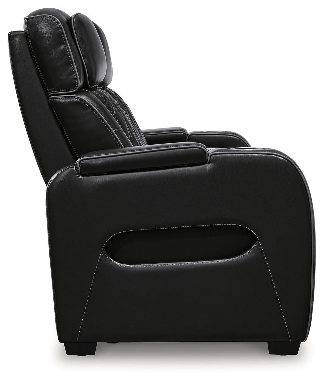 Boyington - Black - 2 Pc. - Power Reclining Sofa And Loveseat