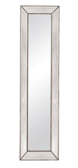 Beaded - Floor Mirror - Silver