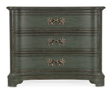 Charleston - Three-Drawer Accent Chest - Dark Green