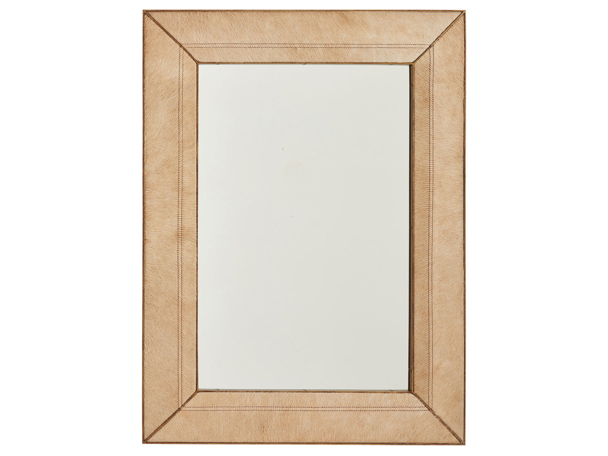 Carmel - Asilomar Rectangular Mirror - Beige