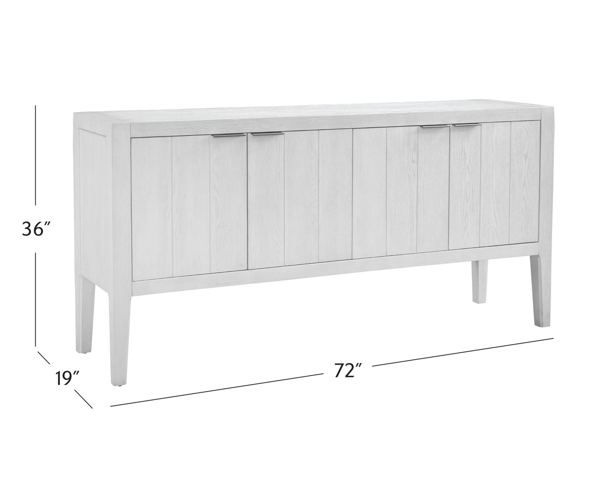 Nadine - Sideboard - White