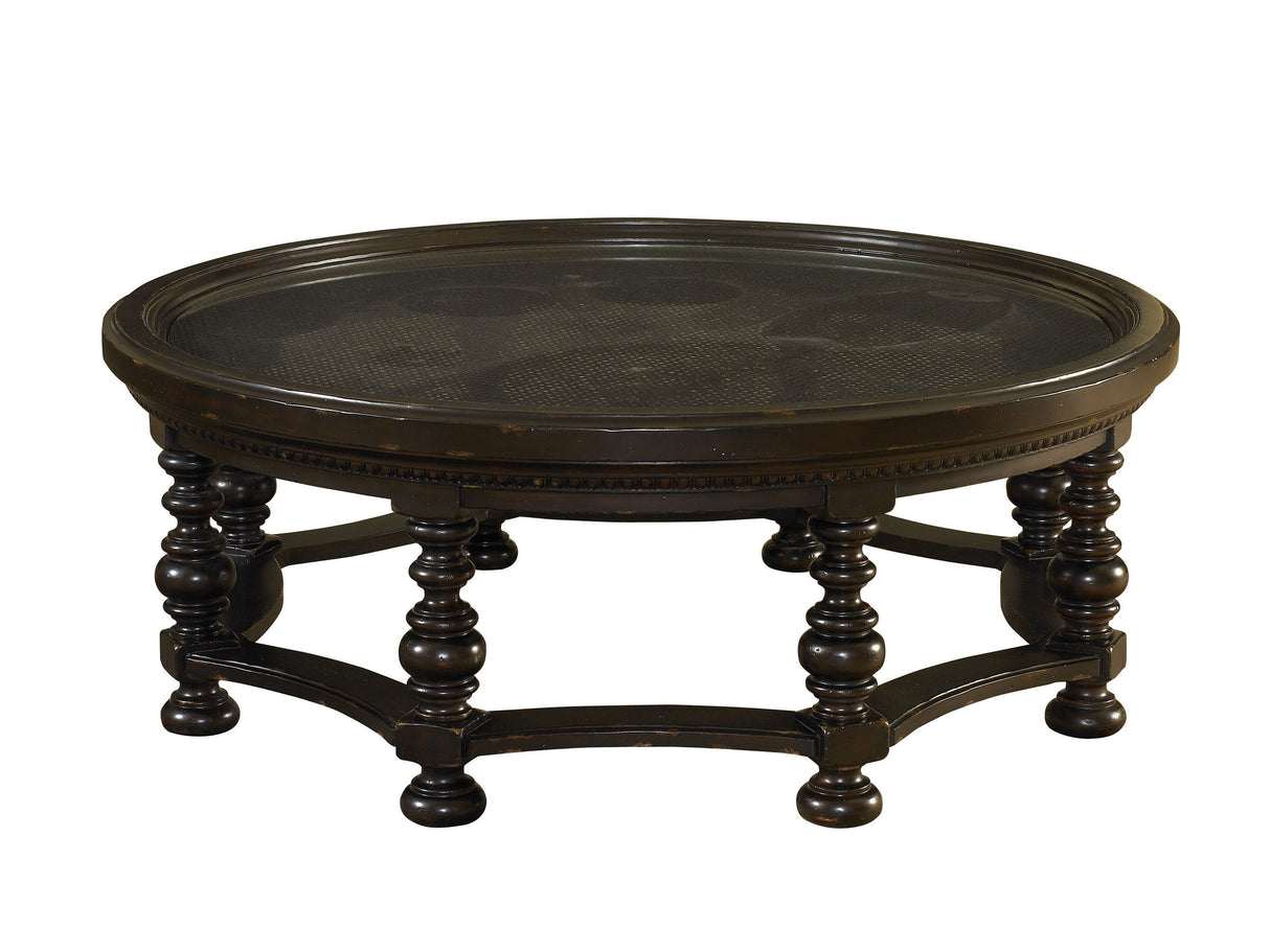 Kingstown - Plantation Cocktail Table - Dark Brown