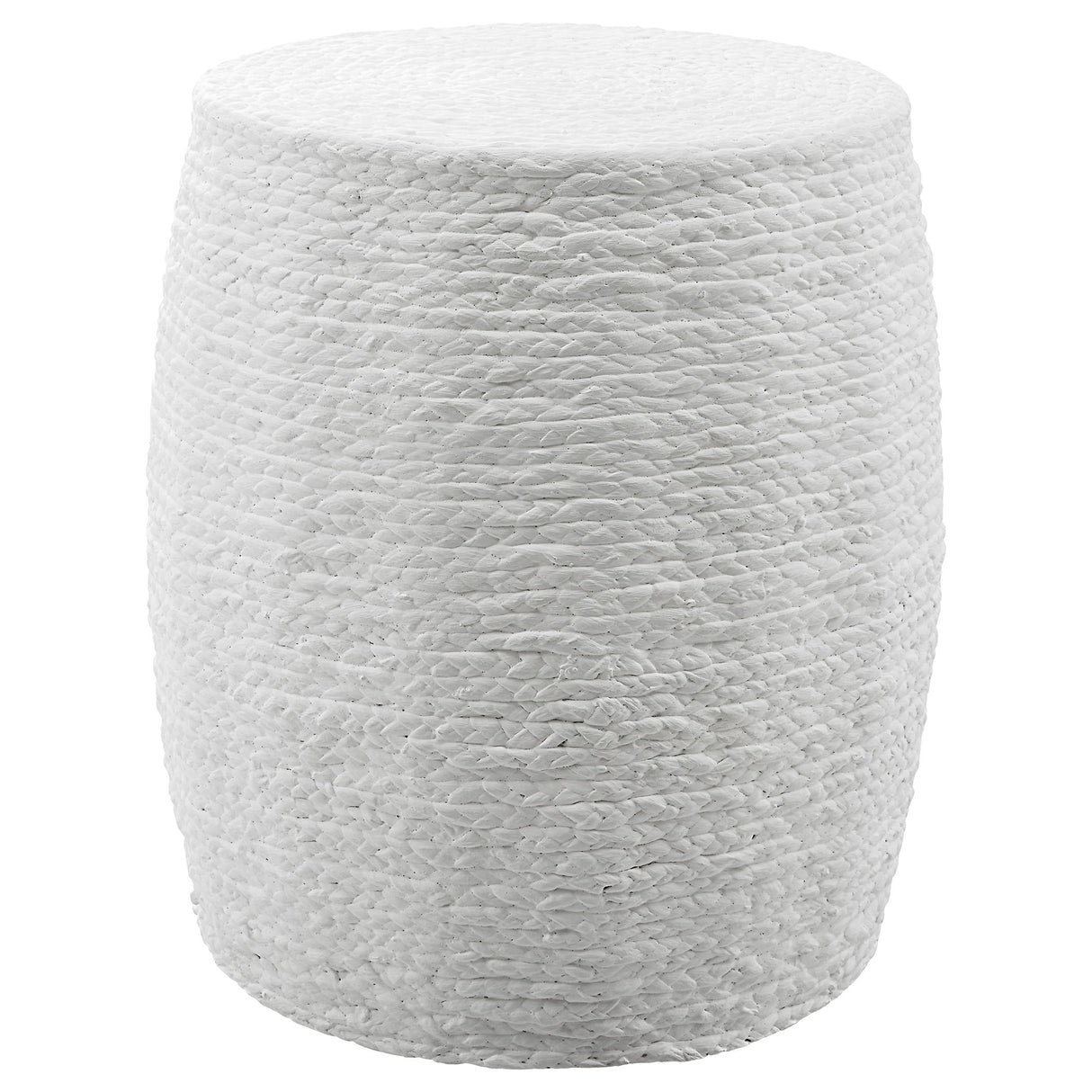 Resort - Accent Stool - White