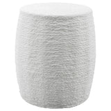 Resort - Accent Stool - White