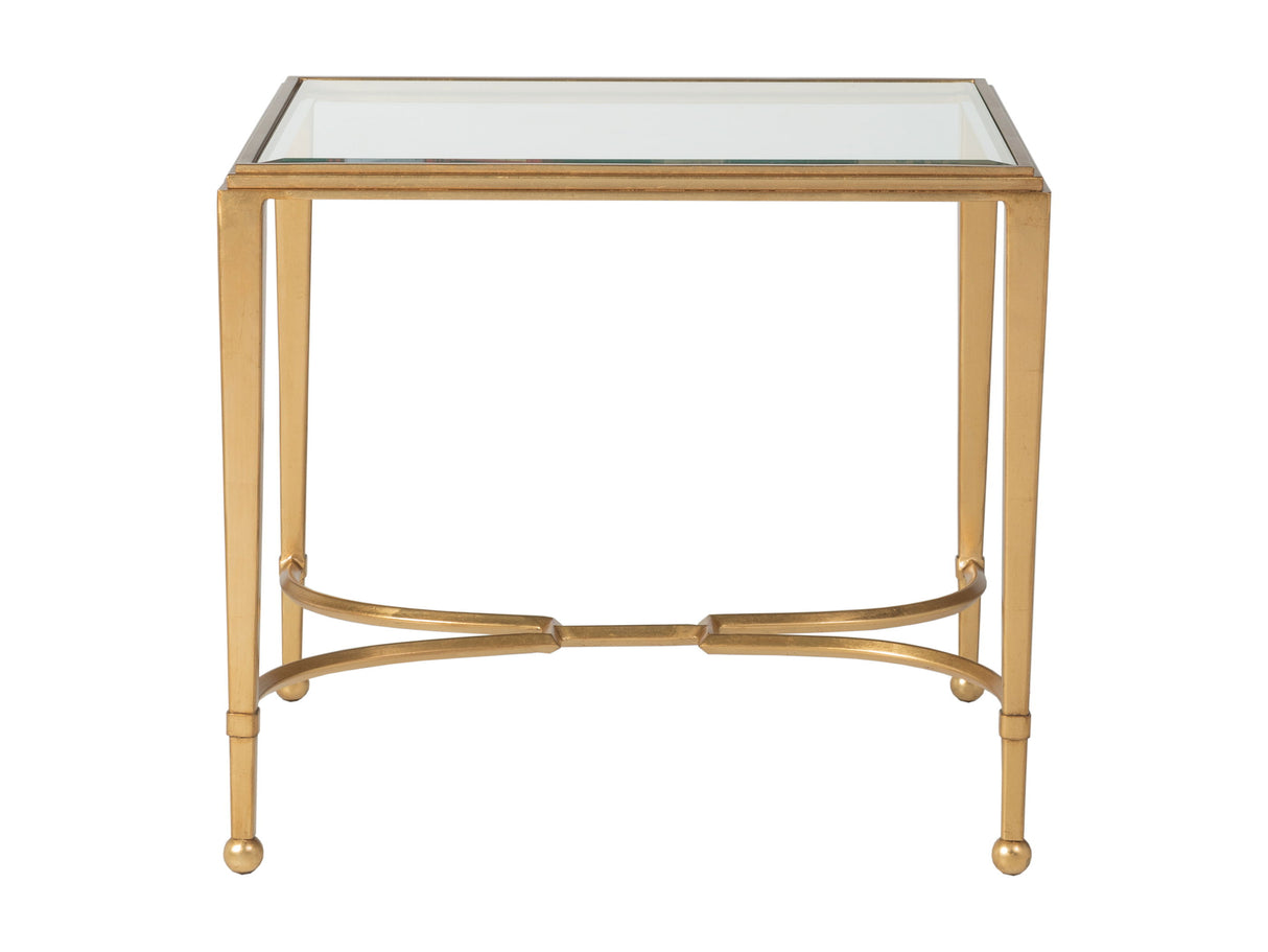 Metal Designs - Sangiovese Rectangular End Table